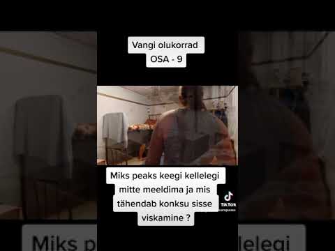 Vangla lood - Olukord 9
