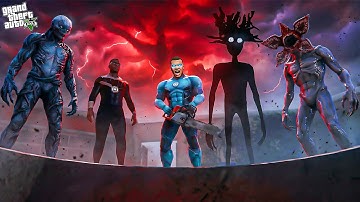 FRANKLIN BECAME ARTIFICIAL LANTERN In GTA 5 | STRANGER WORLD #010