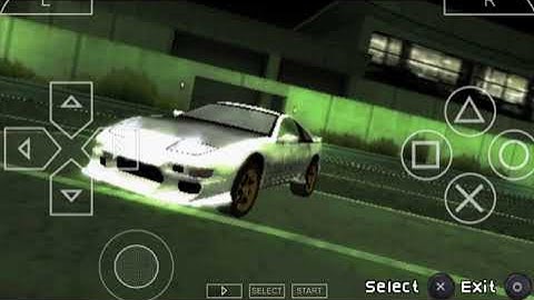 The Fast And Furious on psp emulator for Android