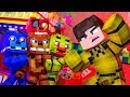 Minecraft FNAF KIDS - Purple Guy?! - Ep 4 (Minecraft Roleplay)