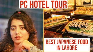 FOOD REVIEW -The ultimate Japanese feast at Sakura, Lahore | MADIHA SHAHID | Best food in Lahore