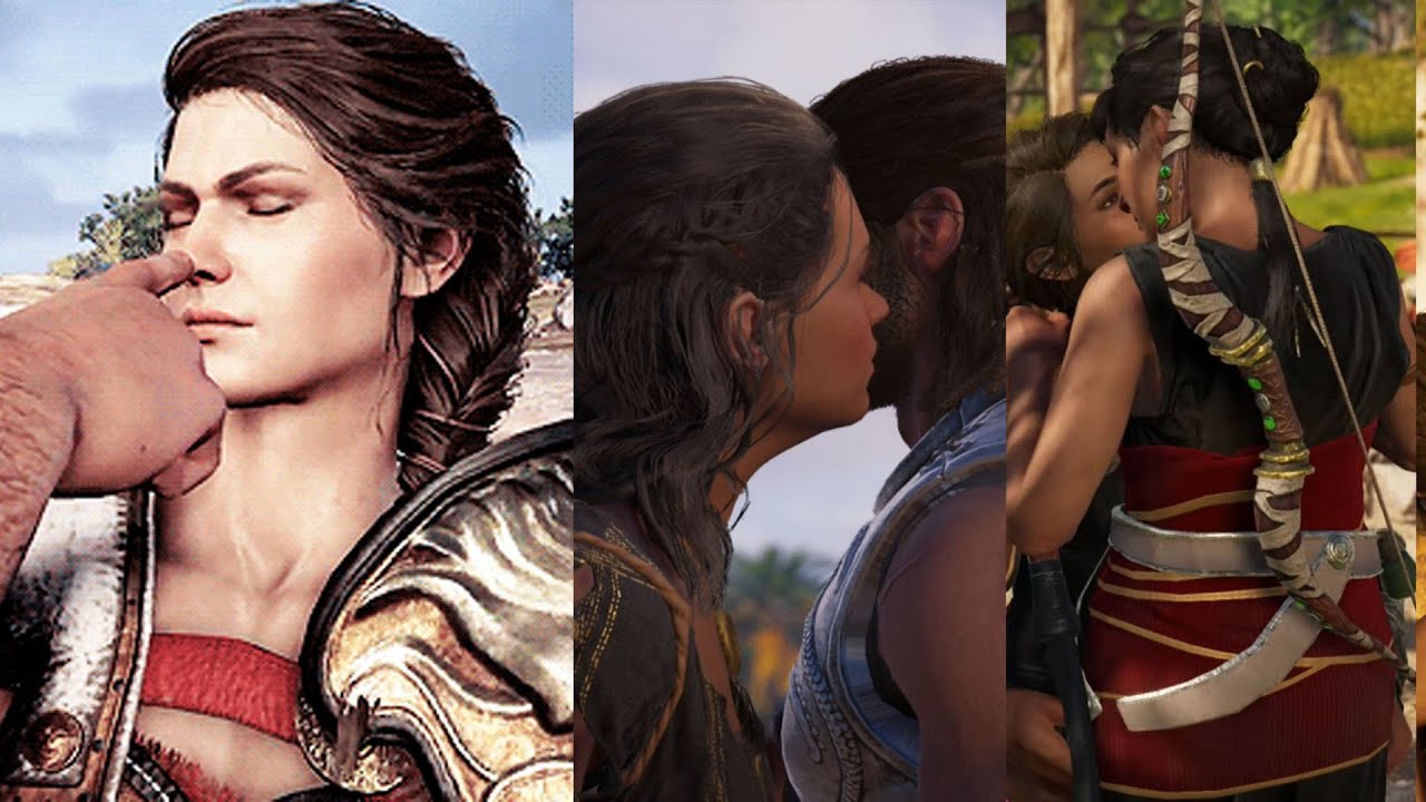 Creed Odyssey All Romance All DLC) - YouTube
