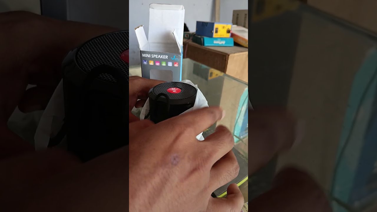 Mini Speaker Simply Loud Clear 