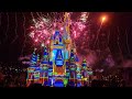 New! Disney Enchantment Fireworks - Disney World - Magic Kingdom 4K 60fps -Full Show-
