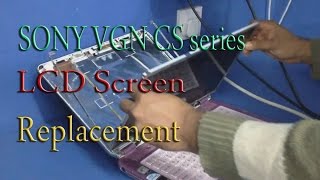 Jual original layar LCD panel screen laptop untuk SONY VAIO VGN-CR Series SONY VAIO VGN-CS series