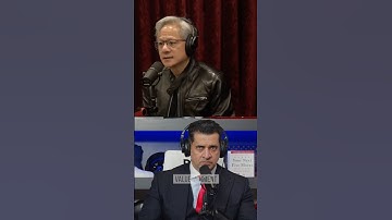 Jensen Huang Talks About Meeting Donald Trump on Joe Rogan