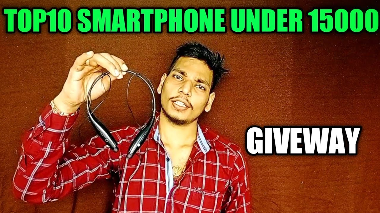 Giveaway | Top10 Smartphone Under 15000 by QQ SERIES 