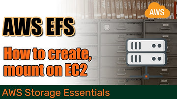 How to create, mount on EC2 and use AWS EFS (Elastic File System)