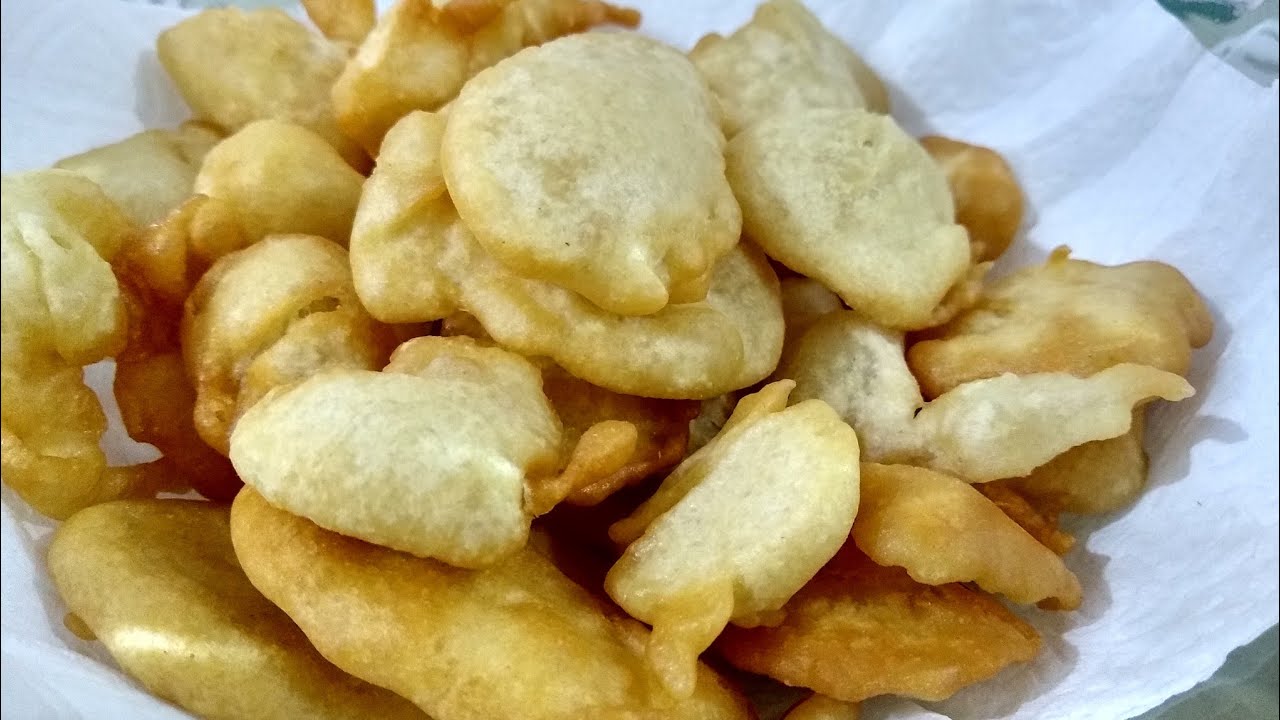 Bolinho De água E Sal Pronto Em Minutos Youtube