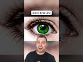 How rare are your eyes?  | TikTok: @knowledgesaurus
