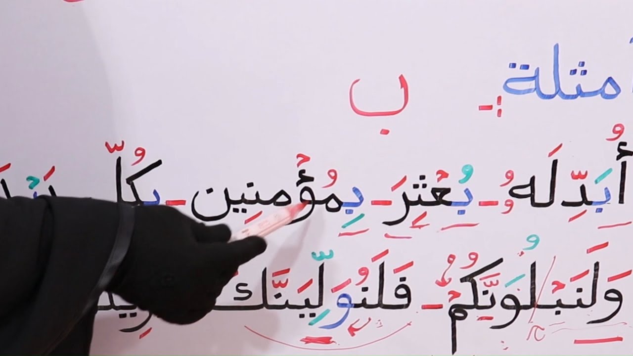 كلمات يستصعِبُها القارئ عند قراءتها في القرءان