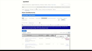 Activating, Rehosting and Updating a License Key