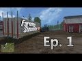 Let's Play Farming Simulator 15 | Ep. 1 - Breaking Ground