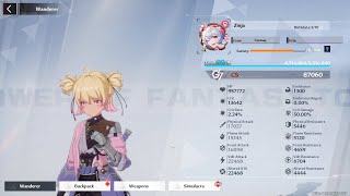 Tower of Fantasy F2P Account Showcase [87k CS] (Before 2.4)