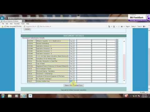 Step-by-Step Video Tutorial of Online Submission of Building Plan in KMC .
