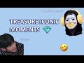 Treasure iconic moments