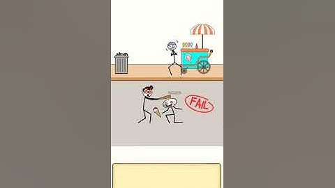 THIEF SKIP TROLL LEVEL 101 WALKTHROUGH GAMEPLAY ANDROID I O S MOBILE#shorts #skiptroll #troll#shorts