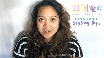 Styling 101: LuLaRoe Irma Tunic