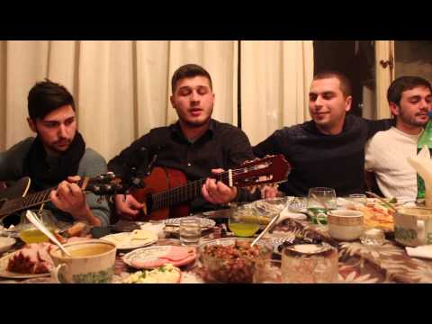 მიხეილ ზაქარიაშვილი სიმღერა - Roca chemtan xar / Cover by Giorgi Kordzadze