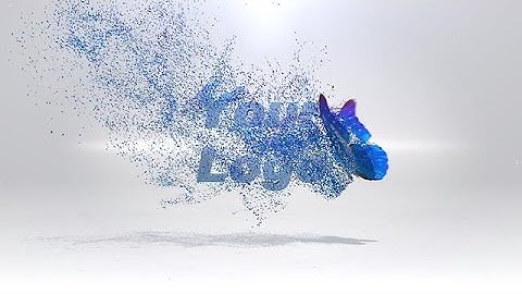 Create a Magical Butterfly Logo Intro Video - MakeWebVideo.com
