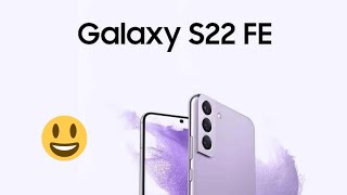 Samsung cancela el Galaxy S22 FE para este año, Dispositivos