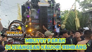 SINAR MUSIC MBLIYUT PARAH DI KARNAVAL KUANGSAN KALIORI REMBANG 2024