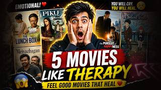 5 Movies like Therapy, Feel Good Movies That Heal