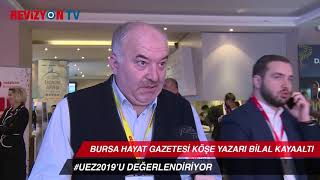 Bursa Hayat Gazetesi Köşe Yazarı Bilal Kayaaltı Revizyon Tvnin Sorularını Yanıtlıyor