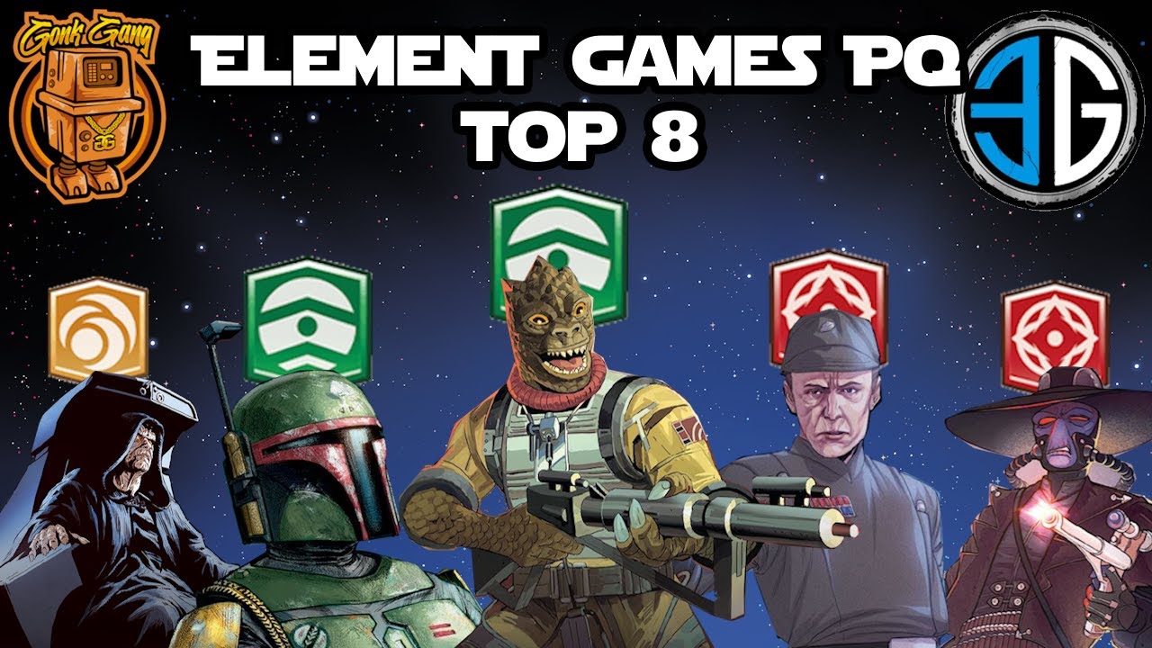 Our 5 PQ Decks!! We got top 8 at the Stockport UK PQ!! (Star Wars Unlimited)