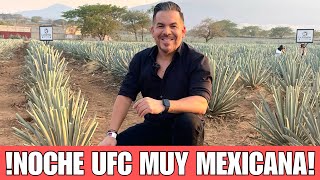 El UFC está listo para una noche muy mexicana