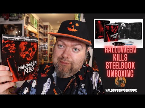Halloween Kills Steelbook Unboxing