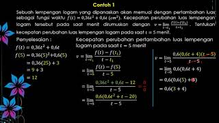 Aplikasi Limit  Fungsi Aljabar