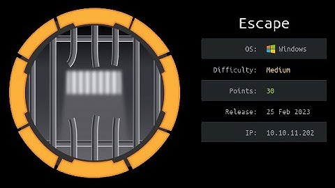 Escape - Windows Machines (HackTheBox) - certipy,mssql,dirtree,certify