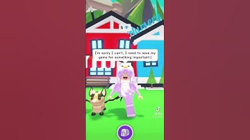 #pov you trade your pet in Adopt Me… 😔 #roblox #shorts