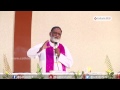 Word of God (Rev.Fr.Mathew Naickomparambil VC) @ Logos Retreat Centre, Bangalore, 22 04 17