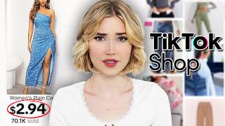 I Bought Cheap Tiktok Shop Clothes and put them to the test *worth your $?*