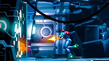 Samus EXPLODES Entering EMMI Zone In Metroid Dread