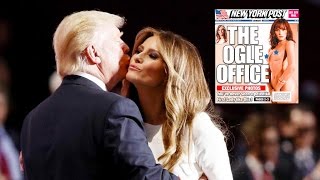 Donald Trump LEAKED Melania Trump nudes to New York Post!