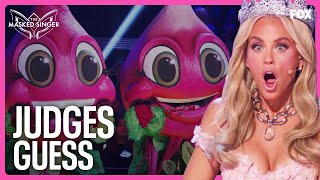 Judges Guess for The Beets | Season 11 | The Masked Singer