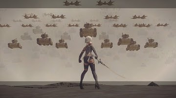 NieR Automata Chapter 14 [A2 Memories of Sand]