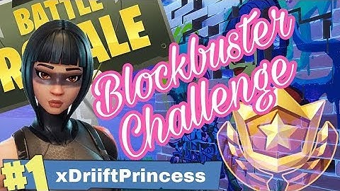 FORTNITE HIDDEN BATTLE STAR! "A Looming Threat" Week 3 Blockbuster Challenge Location