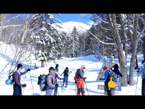 羊蹄山 真狩コース 山スキーツアー