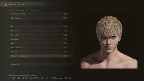 ELDEN RING: Cloud Character Creation