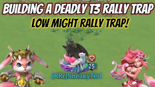Building A Deadly T3 Rally Trap! - Lords Mobile