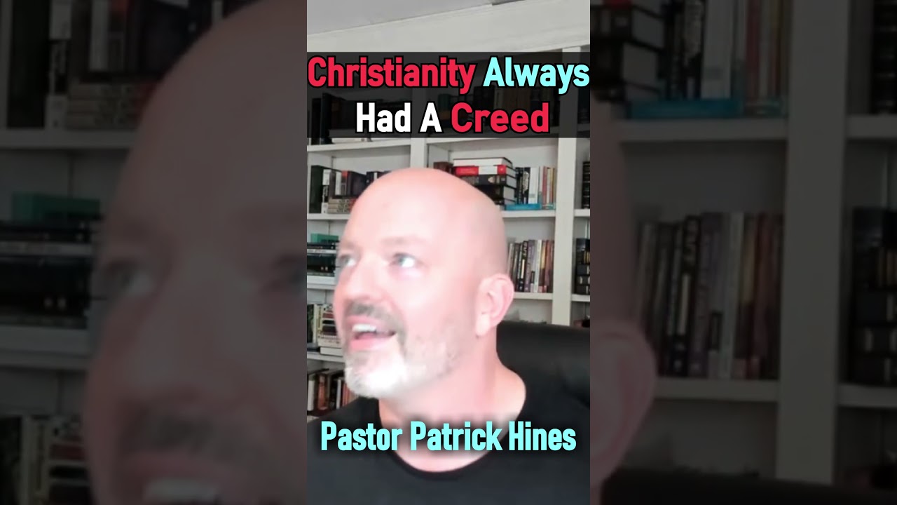 У христианства всегда был Символ веры — Подкаст пастора Патрика Хайнса 