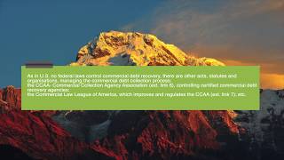 Business debt collection laws