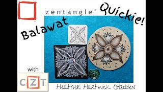 Balawat | Zentangle® Quickie