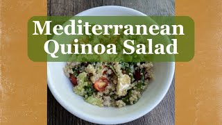 Mediterranean Quinoa Salad