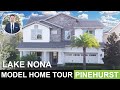 Lake Nona Model Tour | Pinehurst Model | Move to Orlando