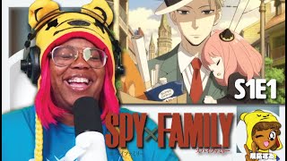 Operation Strix || SPY x FAMILY || S1 E1 AyChristene Reaction